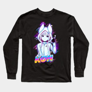 Kon Kemono Jihen Long Sleeve T-Shirt